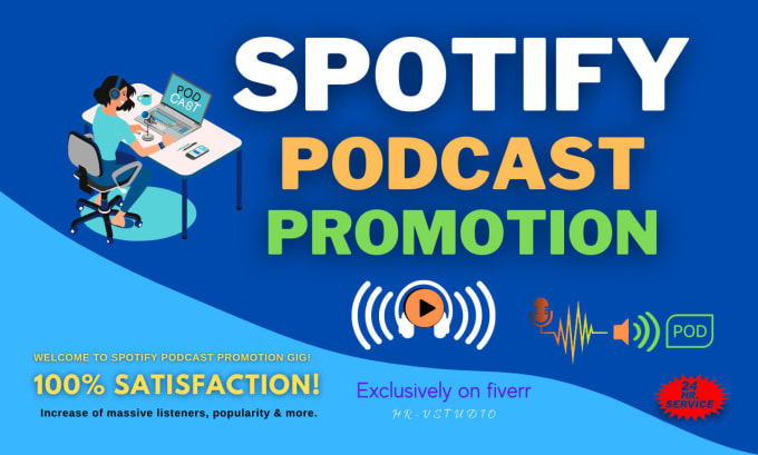 Gig Preview - Promote your spotify podcast via social media