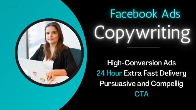 Gig Preview - Persuasive high conversion ad copy for facebook ads