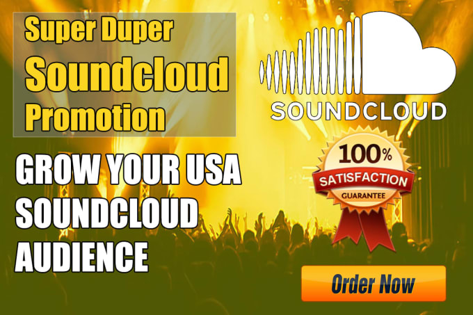 Gig Preview - Build viral soundcloud music promotion to US fans