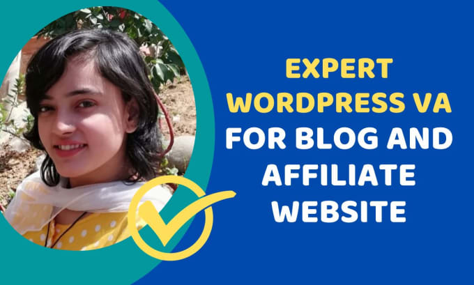 Gig Preview - Be your wordpress VA for affiliate website