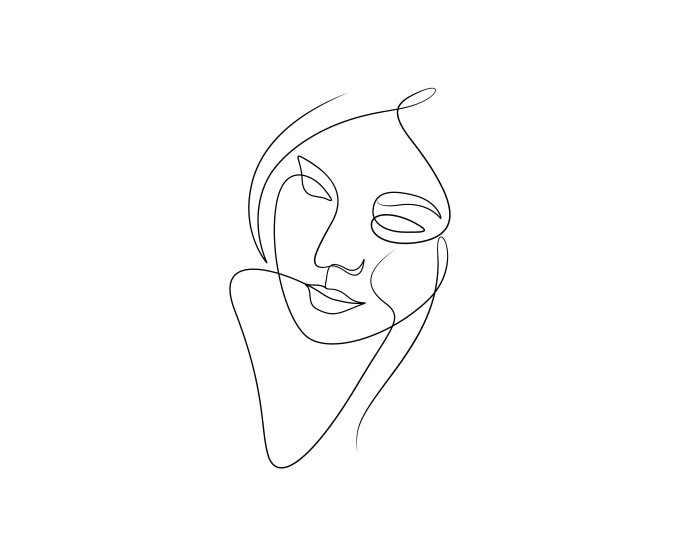 Gig Preview - Create  one line art minimalist line art vector line art illustration