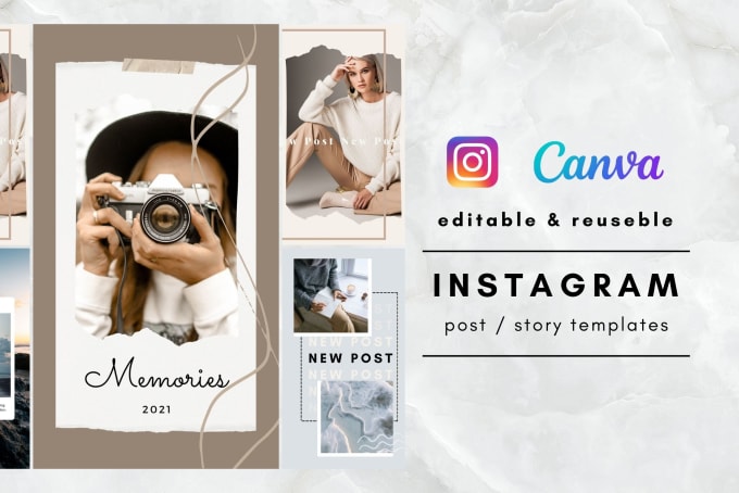 Gig Preview - Create canva instagram templates