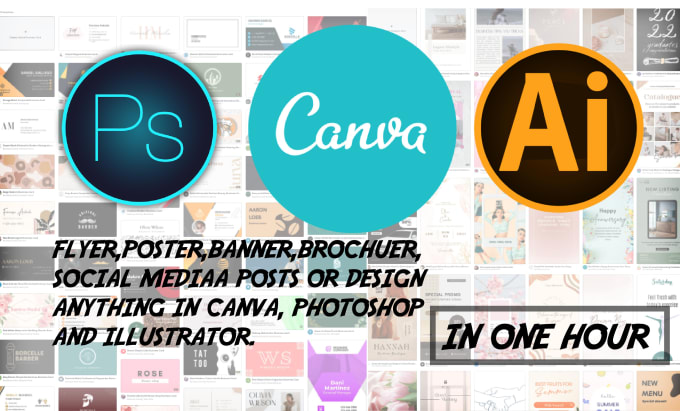 Gig Preview - Create small video and social media posts in canva