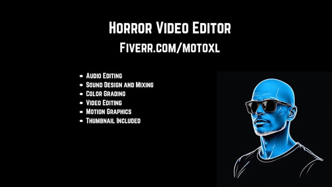 Bestseller - edit your horror narration videos