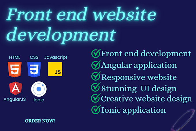 Bestseller - be front end developer do angular web application development ionic developer