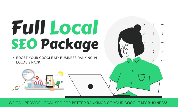 Gig Preview - Boost google my business ranking with local SEO strategy