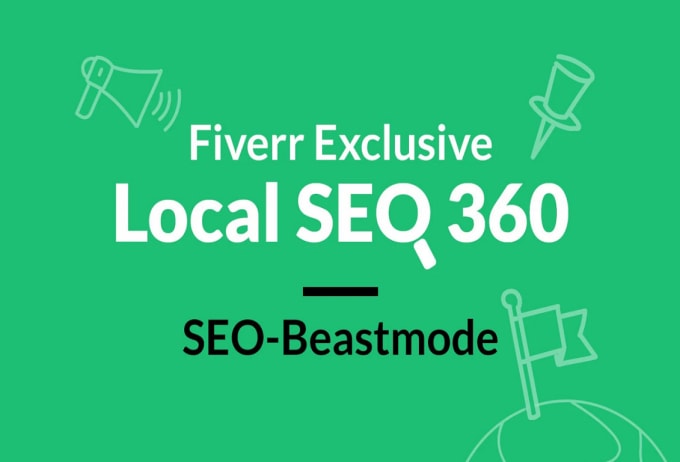 Gig Preview - Do monthly local SEO service for local business