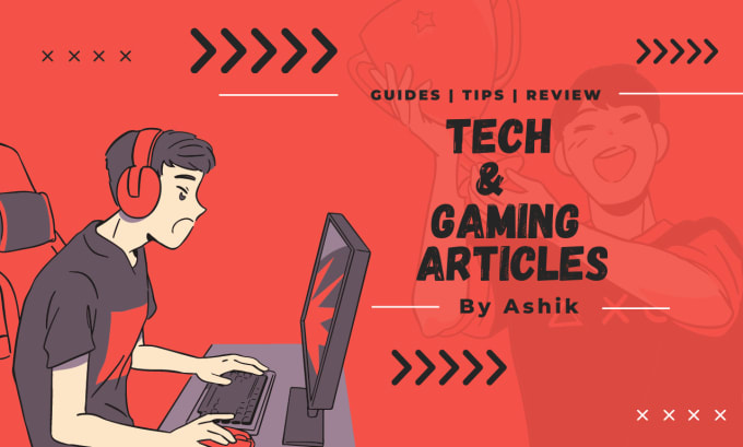 Gig Preview - Write engaging, SEO gaming and tech articles, news, blogs