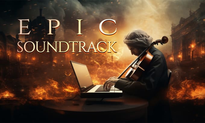 Gig Preview - Compose epic, adventure soundtrack for games, movies, commercials, jingles