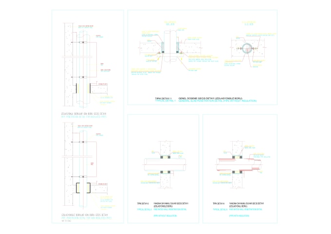 Gig Preview - Convert any hand drawing, pdf, sketch in autocad or revit