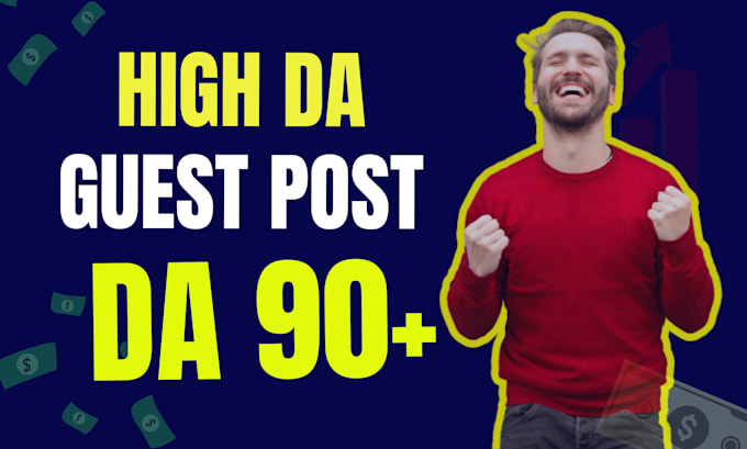 Bestseller - guest post on da 65 plus high da guest posting