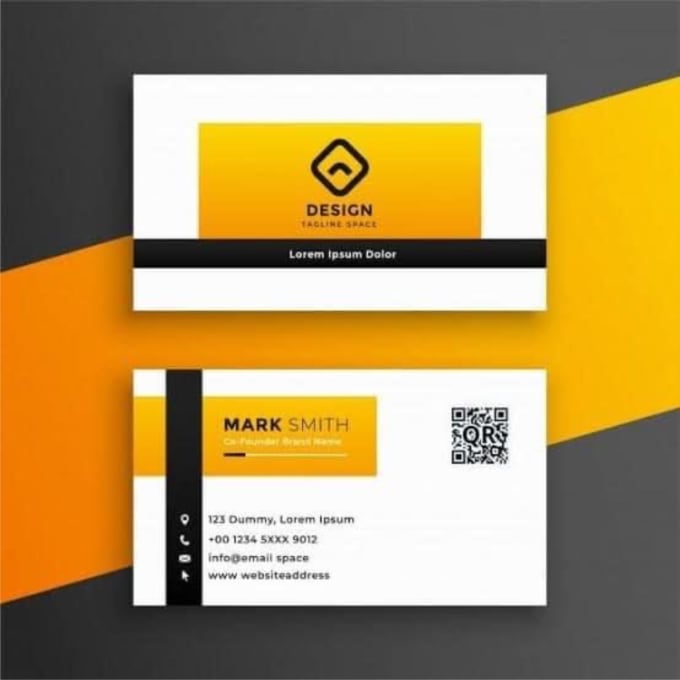 Gig Preview - Design your business cards