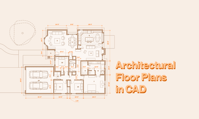 Gig Preview - Draw your architectural plans, sections or elevations in cad