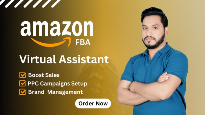 Gig Preview - Be your expert amazon fba virtual assistant for private label