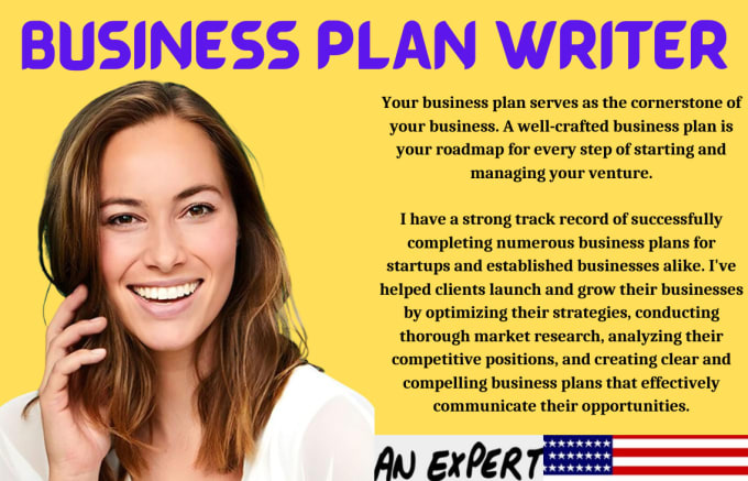 Gig Preview - Prepare sba business plan, investor ready business plan, startup and pitch deck