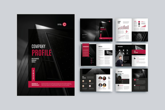 Gig Preview - Design professional brochure or booklet in 24 hours