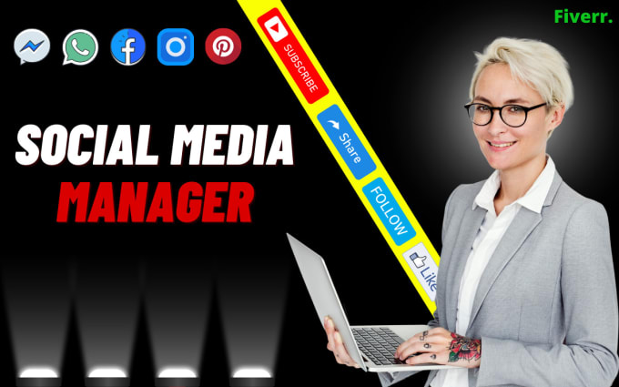 Gig Preview - Be your best social media manager and content creator