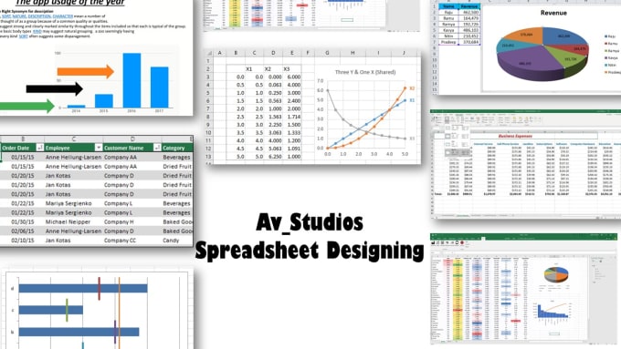 Gig Preview - Create excel documents for you