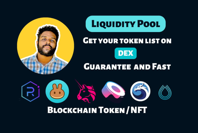 Gig Preview - Create a liquidity pool for your token dex instant