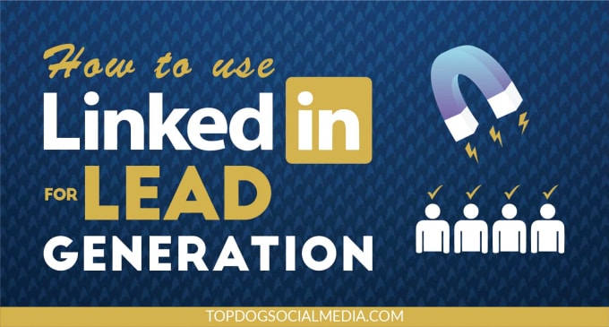 Gig Preview - Generate you qualified and targeted leads via linkedin