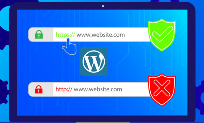 Gig Preview - Install or fix SSL on the wordpress website 20 minutes