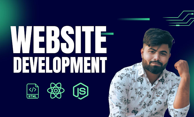 Gig Preview - Be website front end web developer using html CSS react js