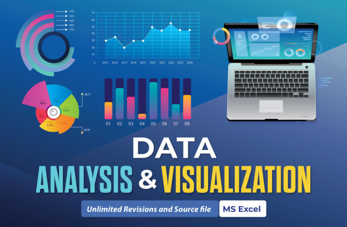 Gig Preview - Do statistical data analysis and visualization with excel