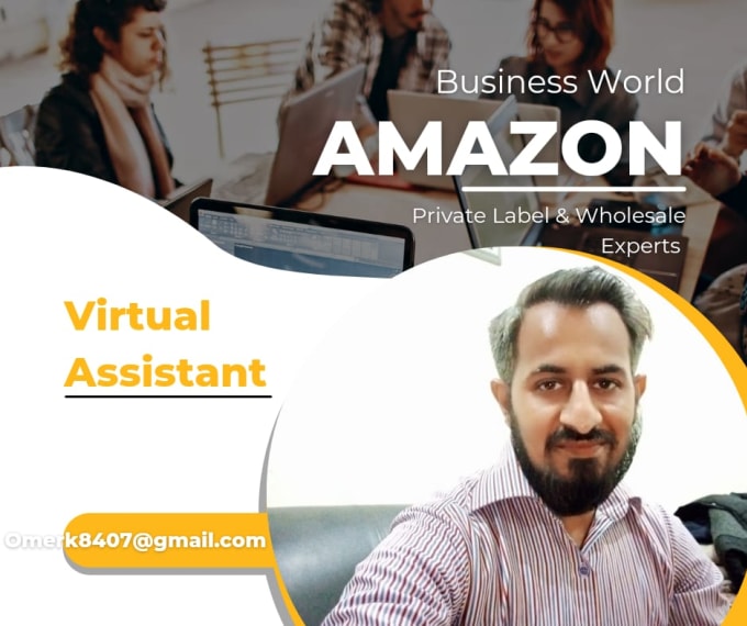 Gig Preview - Be amazon virtual assistant