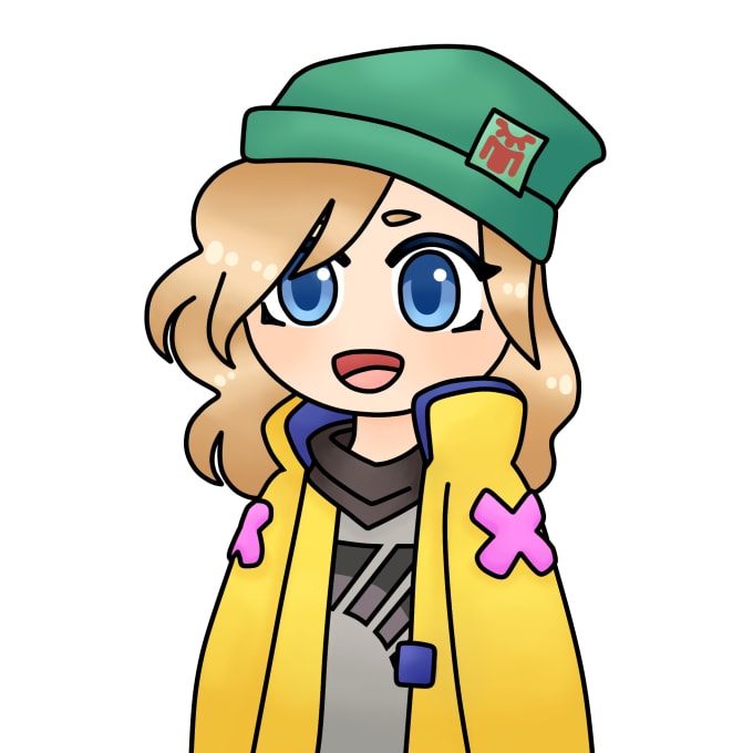 Gig Preview - Draw a cute pngtuber png vtuber model for streaming