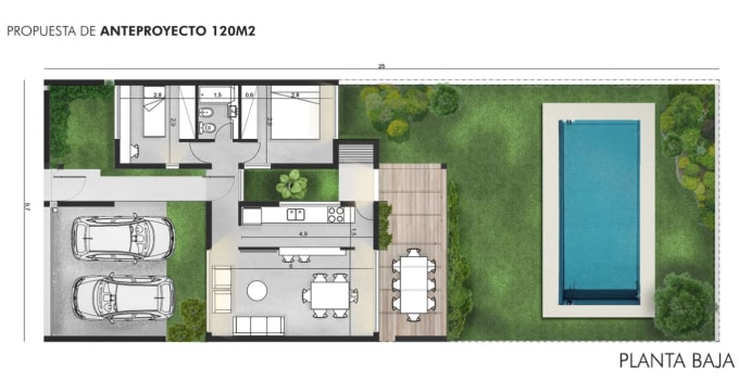 Gig Preview - Design 2d architecture floor plans on autocad