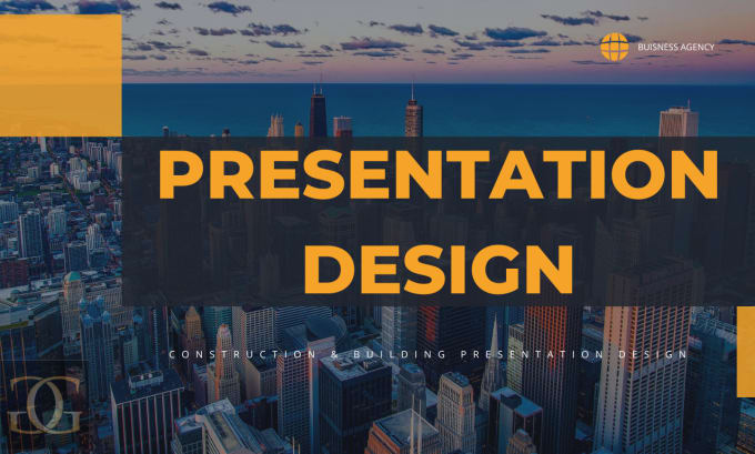 Gig Preview - Design business google slide template or powerpoint presentation ppt