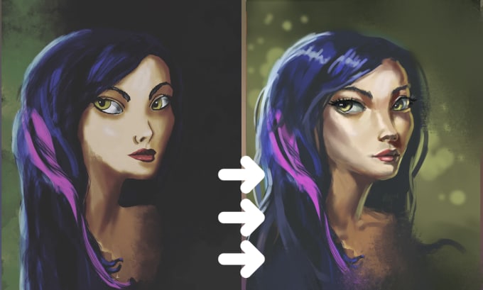 Gig Preview - Improve your traditional or digital art