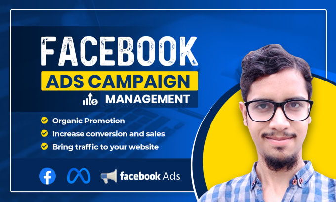 Gig Preview - Setup facebook advertising by ads manager