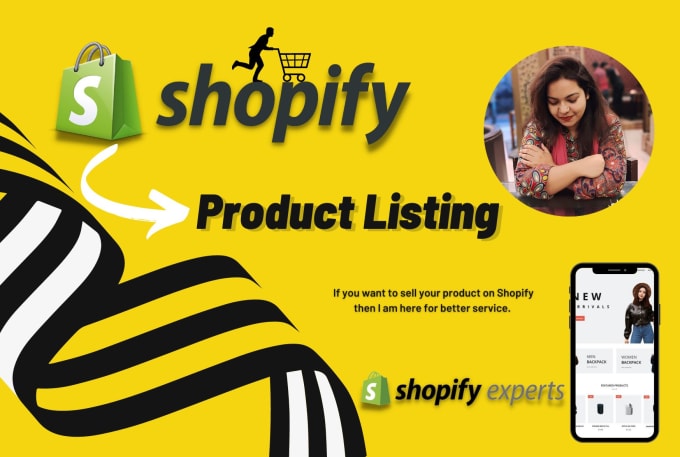 Bestseller - do professional shopify product listing