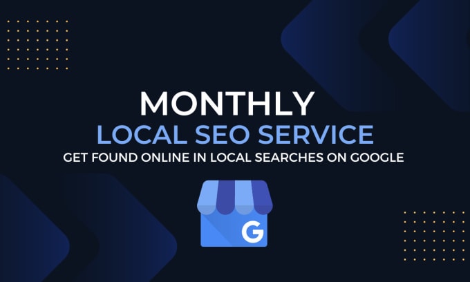 Gig Preview - Do monthly local SEO service to skyrocket your business for google top ranking