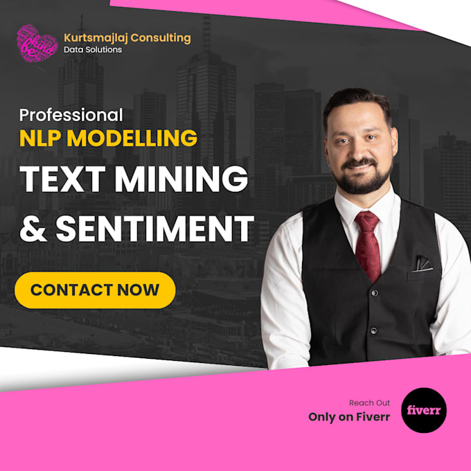 Gig Preview - Do text mining and sentiment analysis