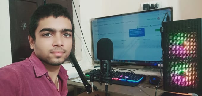 Gig Preview - Be your proffesional hindi voiceover artist