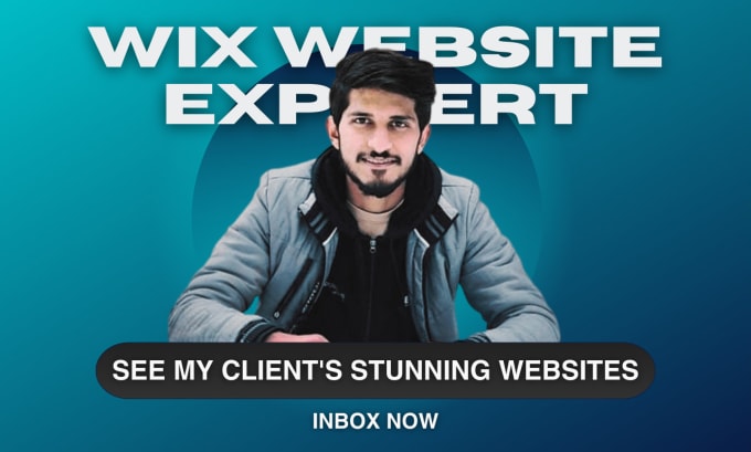 Gig Preview - Do wix website design, redesign wix or wix ecommerce website