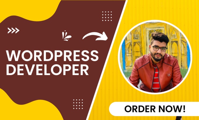 Gig Preview - Be your wordpress developer