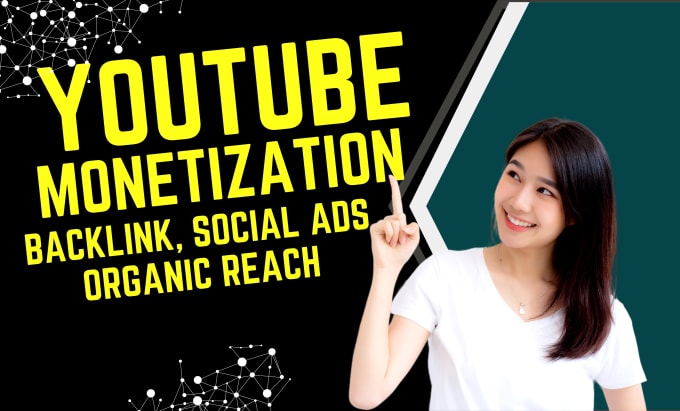 Gig Preview - Do organic youtube channel promotion for monetization