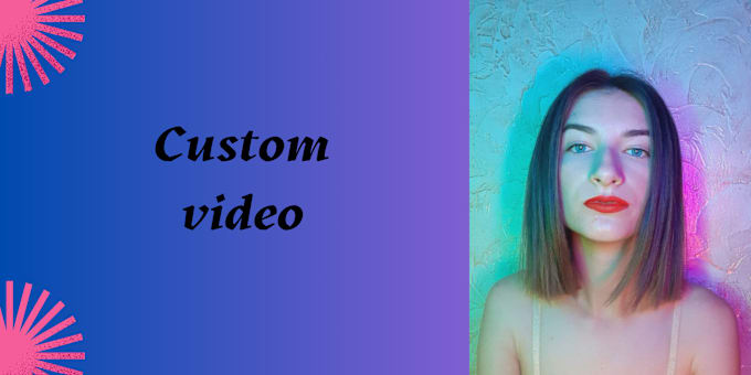 Bestseller - create a custom video