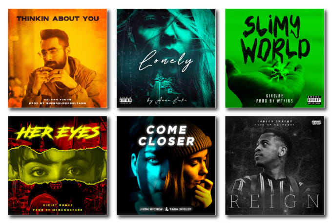 Bestseller - do professional spotify cover artwork or itunes album cover