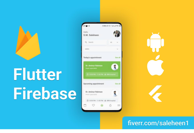 Bestseller - develop mobile application using flutter and firebase