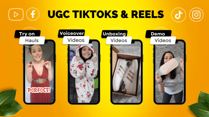 Gig Preview - Create fun ugc tiktok video ads, your top ugc creator