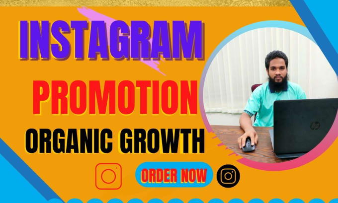 Gig Preview - Do instagram marketing and promotion for super fast organic instagram growth USA