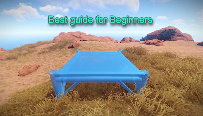 Gig Preview - Teach you everything about base building in rust