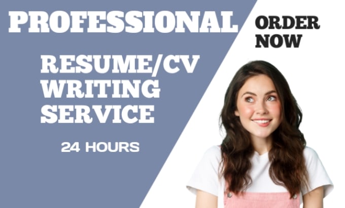 Gig Preview - Do professional resume writing, cv, and cover letter