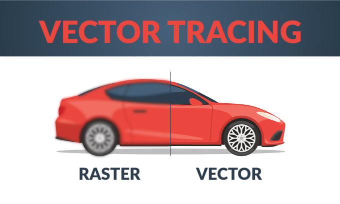 Gig Preview - Do vector tracing or redraw an image in 3 hours