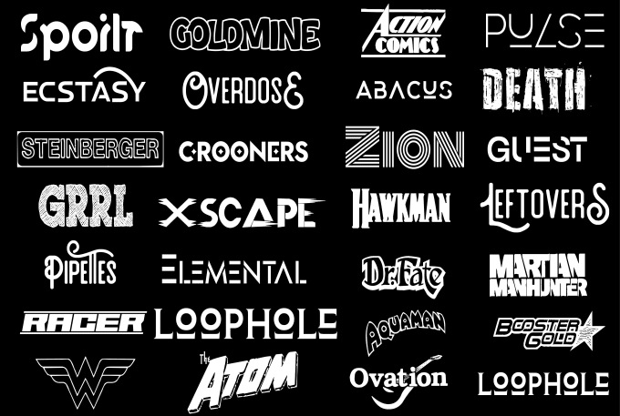 Gig Preview - Design dj, music, rap, band, and brand logo