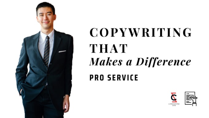 Gig Preview - Do professional copywriting for your business